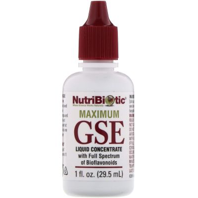 GSE Maximum - Nutribiotic