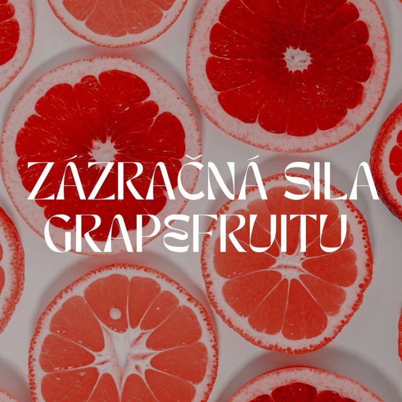 O sile grapefruitových jadierok bola napísaná aj kniha “Zázračná sila grapefrui…
